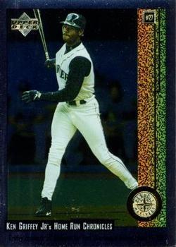 #27 Ken Griffey Jr. - Seattle Mariners - 1998 Upper Deck - Ken Griffey Jr.'s Home Run Chronicles Baseball