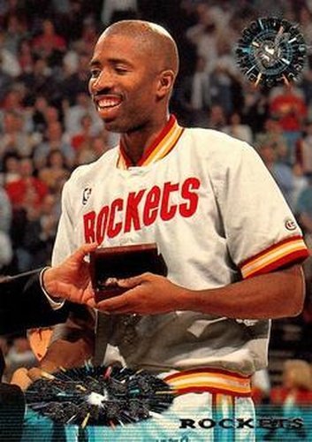 #27 Kenny Smith - Houston Rockets - 1995-96 Stadium Club Basketball
