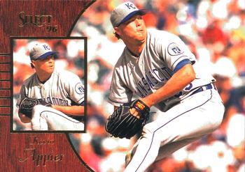 #27 Kevin Appier - Kansas City Royals - 1996 Select Baseball