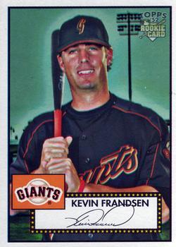 #27 Kevin Frandsen - San Francisco Giants - 2006 Topps 1952 Edition Baseball