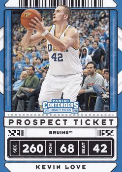 #27 Kevin Love - UCLA Bruins - 2020 Panini Contenders Draft Picks Basketball