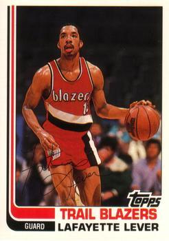 #27 Lafayette Lever - Portland Trail Blazers - 1992-93 Topps Archives Basketball