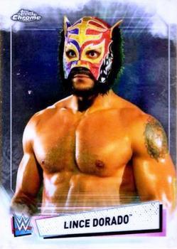 #27 Lince Dorado - 2021 Topps WWE Chrome Wrestling