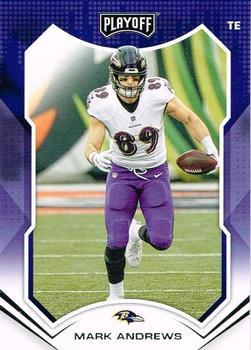 #27 Mark Andrews - Baltimore Ravens - 2021 Panini Playoff Football