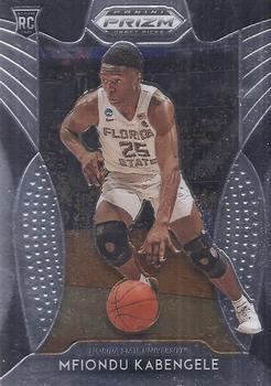 #27 Mfiondu Kabengele - Florida State Seminoles - 2019 Panini Prizm Draft Picks Basketball