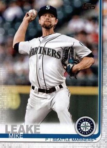 #27 Mike Leake - Seattle Mariners - 2019 Topps Baseball
