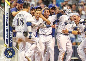 #27 Milwaukee Brewers - Milwaukee Brewers - 2020 Topps Baseball