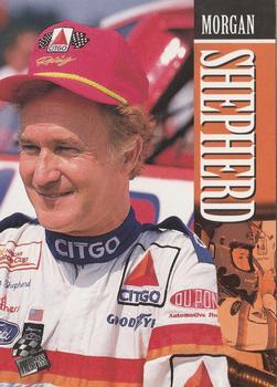 #27 Morgan Shepherd - Wood Brothers Racing - 1995 Press Pass Racing