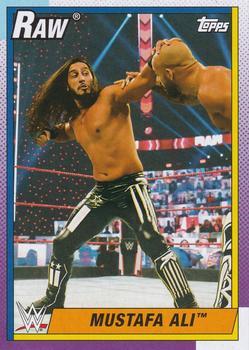 #27 Mustafa Ali - 2021 Topps Heritage WWE Wrestling