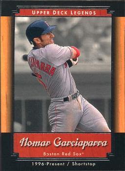 #27 Nomar Garciaparra - Boston Red Sox - 2001 Upper Deck Legends Baseball