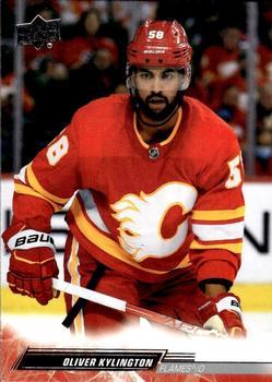 #27 Oliver Kylington - Calgary Flames - 2022-23 Upper Deck Hockey