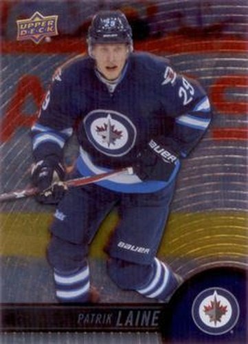 #27 Patrik Laine - Winnipeg Jets - 2017-18 Upper Deck Tim Hortons Hockey