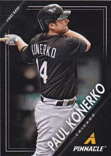 #27 Paul Konerko - Chicago White Sox - 2013 Pinnacle Baseball