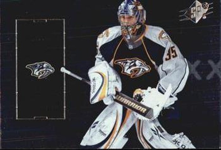 #27 Pekka Rinne - Nashville Predators - 2009-10 SPx Hockey