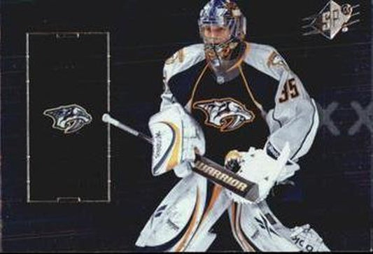 #27 Pekka Rinne - Nashville Predators - 2009-10 SPx Hockey