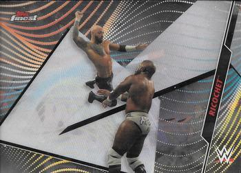 #27 Ricochet - 2020 Topps WWE Finest Wrestling