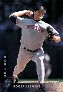 #27 Roger Clemens - Boston Red Sox - 1997 Donruss Baseball