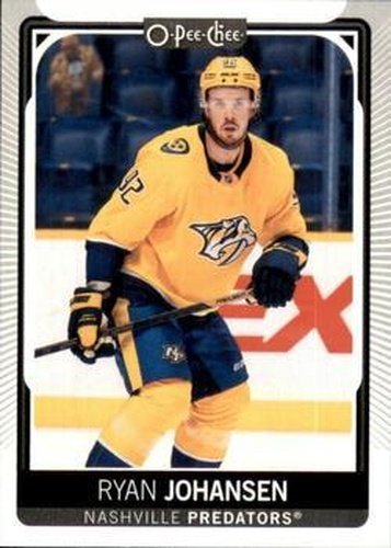 #27 Ryan Johansen - Nashville Predators - 2021-22 O-Pee-Chee Hockey