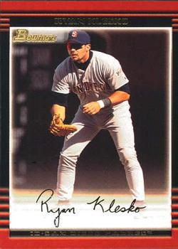 #27 Ryan Klesko - San Diego Padres - 2002 Bowman Baseball