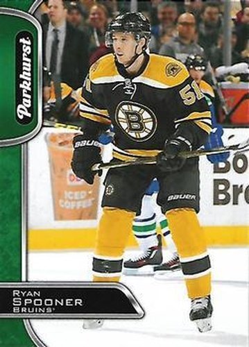 #27 Ryan Spooner - Boston Bruins - 2016-17 Parkhurst Hockey