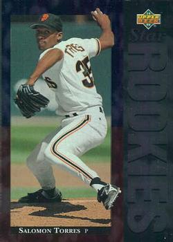 #27 Salomon Torres - San Francisco Giants - 1994 Upper Deck Baseball