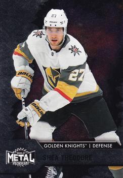 #27 Shea Theodore - Vegas Golden Knights - 2020-21 Skybox Metal Universe Hockey