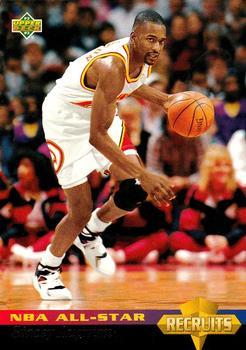 #27 Stacey Augmon - Atlanta Hawks - 1992-93 Upper Deck NBA All-Stars Basketball