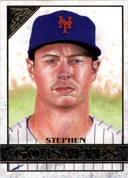 #27 Stephen Gonsalves - New York Mets - 2020 Topps Gallery Baseball