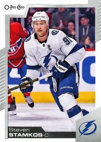 #27 Steven Stamkos - Tampa Bay Lightning - 2020-21 O-Pee-Chee Hockey