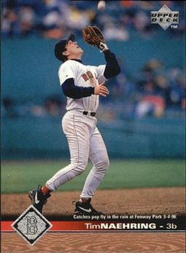 #27 Tim Naehring - Boston Red Sox - 1997 Upper Deck Baseball