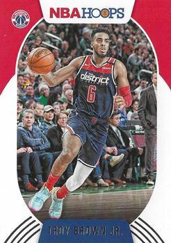 #27 Troy Brown Jr. - Washington Wizards - 2020-21 Hoops Basketball