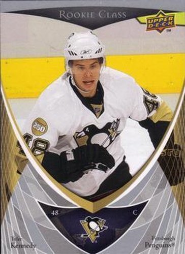 #27 Tyler Kennedy - Pittsburgh Penguins - 2007-08 Upper Deck Rookie Class Box Set Hockey