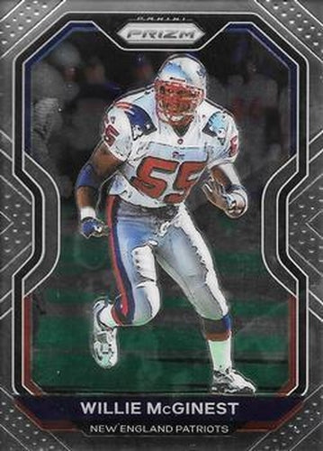 #27 Willie McGinest - New England Patriots - 2020 Panini Prizm Football
