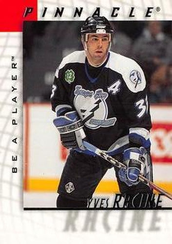 #27 Yves Racine - Tampa Bay Lightning - 1997-98 Pinnacle Be a Player Hockey