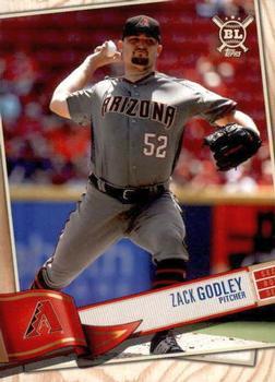 #27 Zack Godley - Arizona Diamondbacks - 2019 Topps Big League Baseball