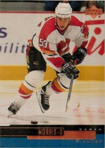 #27 Derek Morris - Calgary Flames - 1999-00 Upper Deck Hockey