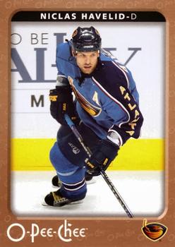 #27 Niclas Havelid - Atlanta Thrashers - 2006-07 O-Pee-Chee Hockey