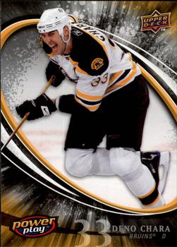 #27 Zdeno Chara - Boston Bruins - 2008-09 Upper Deck Power Play Box Set Hockey
