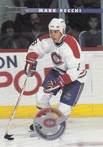 #27 Mark Recchi - Montreal Canadiens - 1996-97 Donruss Hockey