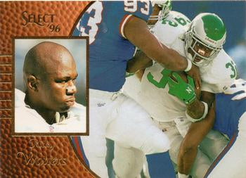 #27 Ricky Watters - Philadelphia Eagles - 1996 Select Football