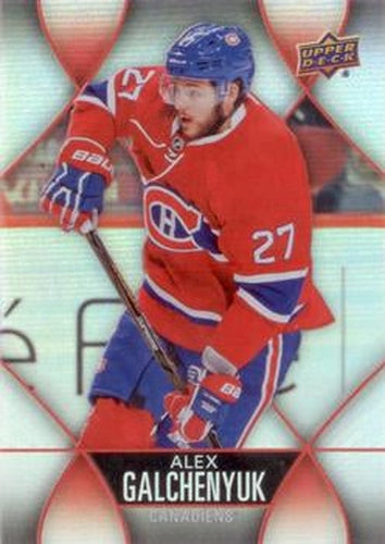 #27 Alex Galchenyuk - Montreal Canadiens - 2016-17 Upper Deck Tim Hortons Hockey