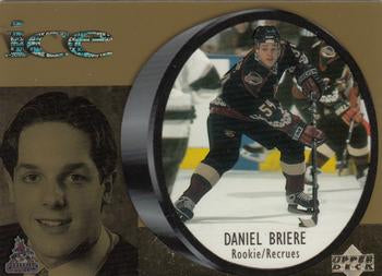 #McD 27 Daniel Briere - Phoenix Coyotes - 1998-99 Upper Deck Ice McDonald's Hockey