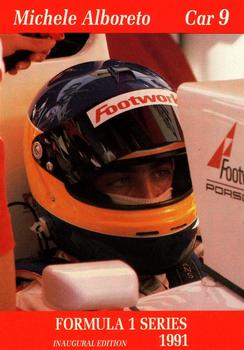#27 Michele Alboreto - Footwoork - 1991 Carms Formula 1 Racing