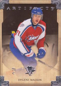 #27 Evgeni Malkin - Pittsburgh Penguins - 2013-14 Upper Deck Artifacts Hockey