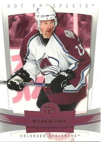 #27 Milan Hejduk - Colorado Avalanche - 2006-07 Fleer Hot Prospects Hockey