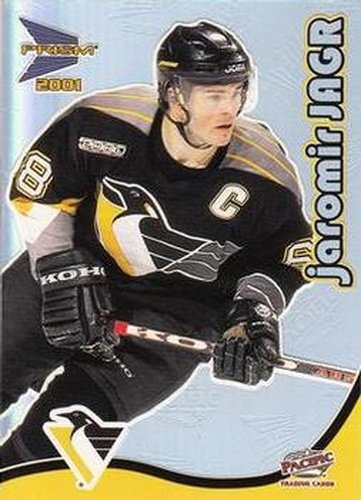 #27 Jaromir Jagr - Pittsburgh Penguins - 2000-01 Pacific McDonald's Hockey