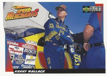 #27 Kenny Wallace - FILMAR Racing - 1998 Collector's Choice Racing