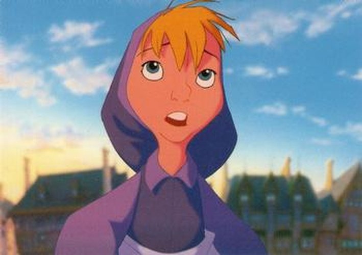 #27 The Hero, Quasimodo - 1996 Skybox Hunchback of Notre Dame