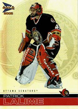#27 Patrick Lalime - Ottawa Senators - 2001-02 Pacific McDonald's Hockey