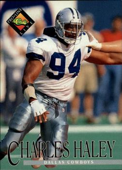 #27 Charles Haley - Dallas Cowboys - 1994 Pro Line Live Football